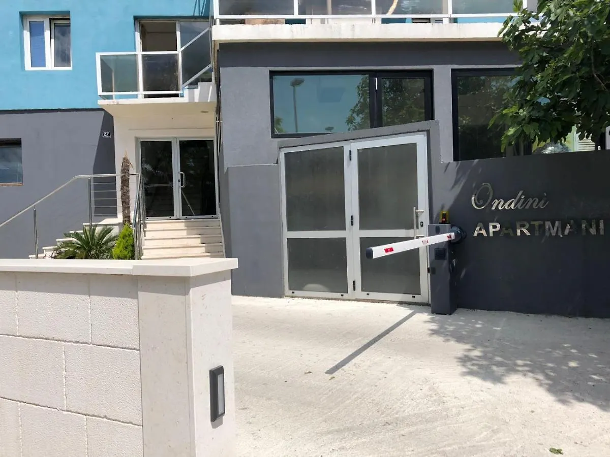 דירה ספליט Urban Duo Residence